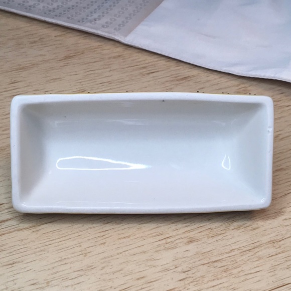 Anthropologie Dining Anthropologie Lyna Covered Butter Dish Poshmark